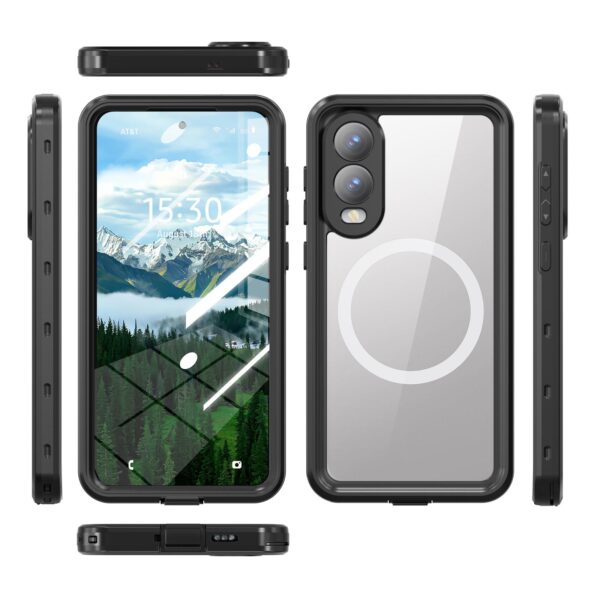 Turtle Shift Fully waterproof and dustproof case Samsung Galaxy S25 Edge - MagSafe - Image 2