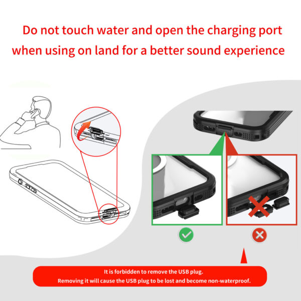 Turtle Shift Volledig waterdicht en stofdicht hoesje Samsung Galaxy S25 Plus - MagSafe compatibel - Afbeelding 7