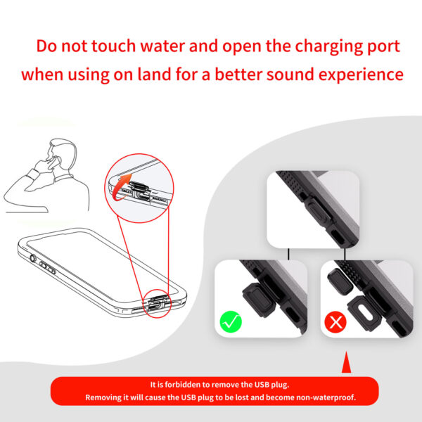 Turtle Shift Volledig waterdicht en stofdicht hoesje Samsung Galaxy S25 Ultra - MagSafe compatibel - Afbeelding 7