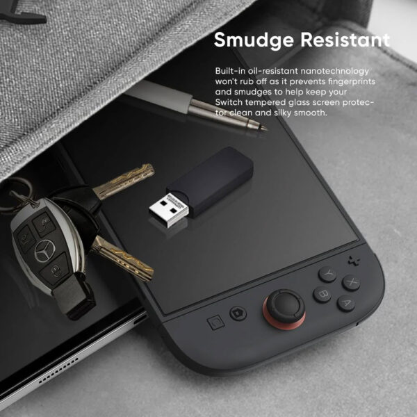 Ultrabright Screen protector Nintendo Switch 2 - 2 Pieces - Image 3