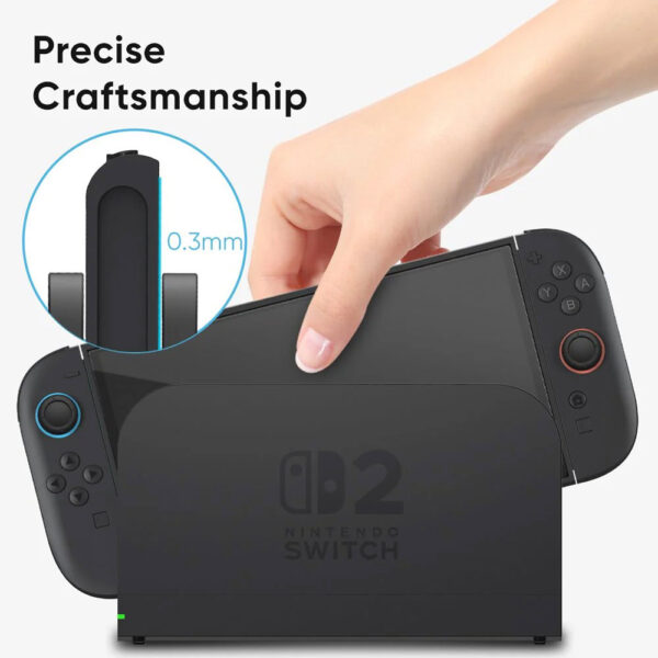 Ultrabright Screen protector Nintendo Switch 2 - 2 Pieces - Image 5