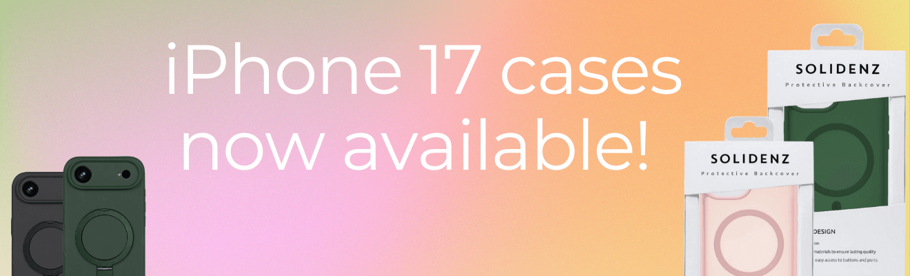 iPhone 17 cases - Now available.