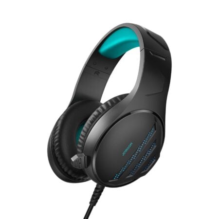 Joyroom JR-HG2 wired gaming headset – microphone – PC/console – 2 m cable – Black