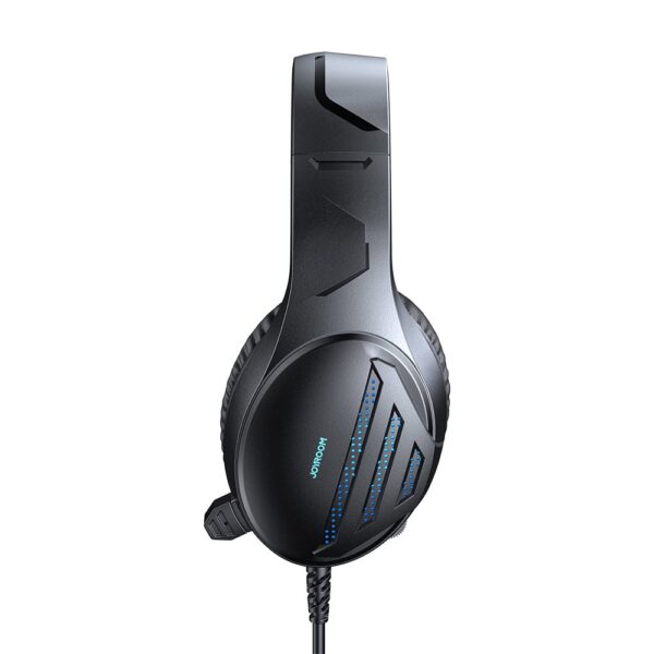 Joyroom JR-HG2 bedraad gaming headset – microfoon – PC/console – 2 m kabel – Zwart - Afbeelding 2