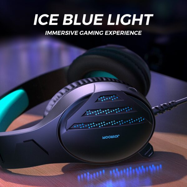Joyroom JR-HG2 bedraad gaming headset – microfoon – PC/console – 2 m kabel – Zwart - Afbeelding 8
