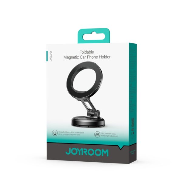 Joyroom magnetische telefoonhouder auto – Universeel (4,7–7") – Zwart - Afbeelding 11
