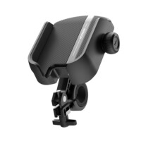 Joyroom phone holder handlebar – EVA non-slip – 4.7-7″ – Black