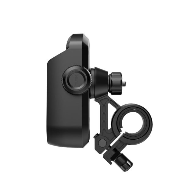 Joyroom telefoonhouder stuur – EVA anti‑slip – 4,7–7" – Zwart - Afbeelding 2