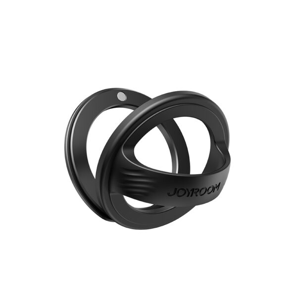 Joyroom - Magnetic ring holder for smartphone - Black - Image 2