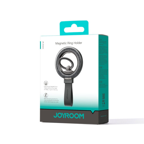 Joyroom - Magnetic ring holder - Black - Image 11