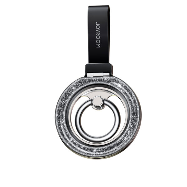 Joyroom - Magnetic ring holder - Black - Image 2
