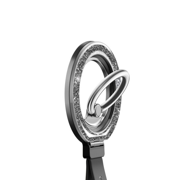 Joyroom - Magnetic ring holder - Black - Image 3