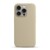 variatie Solidenz Beige Silicone iPhone 15 Pro Max case with MagSafe – Desert Sand