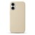 variatie Solidenz Beige Siliconen iPhone 17 hoesje met MagSafe – Desert Sand