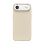 variatie Solidenz Beige Siliconen iPhone Air hoesje met MagSafe – Desert Sand