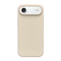 Solidenz Beige Silicone iPhone Air case with MagSafe – Desert Sand