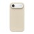 variatie Solidenz Beige Silicone iPhone Air case with MagSafe – Desert Sand