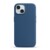 variatie Solidenz Blauw Siliconen iPhone 15 hoesje met MagSafe – Navy Blue