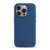 variatie Solidenz Blauw Siliconen iPhone 16 Pro Max hoesje met MagSafe – Navy Blue
