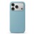 variatie Solidenz Blue Silicone iPhone 17 Pro case with MagSafe – Sierra Blue