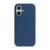 variatie Solidenz Blauw Siliconen iPhone 17 hoesje met MagSafe – Navy Blue