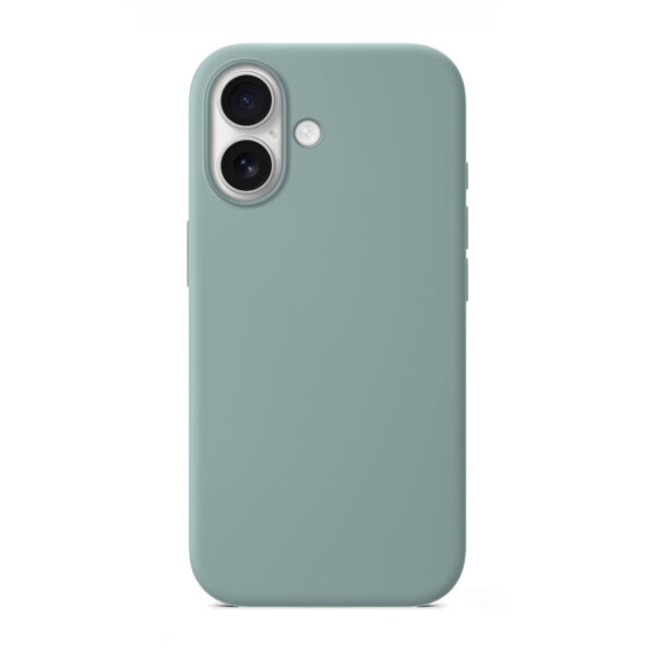 Solidenz Blauw Siliconen iPhone 17 hoesje met MagSafe - Sierra Blue - Afbeelding 8