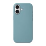 variatie Solidenz Blauw Siliconen iPhone 16 hoesje met MagSafe – Sierra Blue