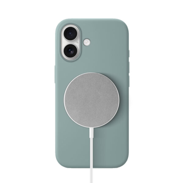 Solidenz Blauw Siliconen iPhone 17 hoesje met MagSafe - Sierra Blue - Afbeelding 9