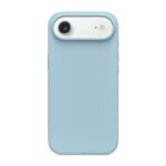 variatie Solidenz Blauw Siliconen iPhone Air hoesje met MagSafe – Sierra Blue