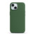 variatie Solidenz Groen Siliconen iPhone 15 hoesje met MagSafe – Pine Green