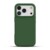 variatie Solidenz Green Silicone iPhone 17 Pro case with MagSafe – Pine Green