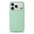 variatie Solidenz Green Silicone iPhone 17 Pro case with MagSafe – Mint