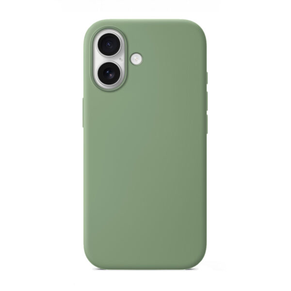 Solidenz Groen Siliconen iPhone 17 hoesje met MagSafe - Mint - Afbeelding 8