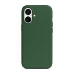 variatie Solidenz Groen Siliconen iPhone 16 hoesje met MagSafe – Pine Green