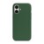 variatie Solidenz Groen Siliconen iPhone 17 hoesje met MagSafe – Pine Green