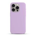 variatie Solidenz Lila Siliconen iPhone 16 Pro Max hoesje met MagSafe – Lavender