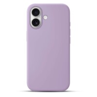 Solidenz Lilac Silicone iPhone 16 case with MagSafe – Lavender