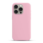 variatie Solidenz Roze Siliconen iPhone 15 Pro Max hoesje met MagSafe – Rose Quartz