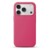 variatie Solidenz Pink Silicone iPhone 17 Pro case with MagSafe – Royal Fuchsia