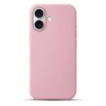 variatie Solidenz Roze Siliconen iPhone 16 hoesje met MagSafe – Rose Quartz