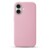 variatie Solidenz Roze Siliconen iPhone 17 hoesje met MagSafe – Rose Quartz