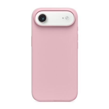 Solidenz Roze Siliconen iPhone Air hoesje met MagSafe – Rose Quartz