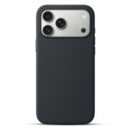 variatie Solidenz Zwart Siliconen iPhone 17 Pro hoesje met MagSafe – Midnight Black
