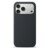 variatie Solidenz Black Silicone iPhone 17 Pro case with MagSafe – Midnight Black