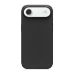 variatie Solidenz Zwart Siliconen iPhone Air hoesje met MagSafe – Midnight Black