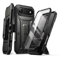 Supcase 360 Backcover with screen protector iPhone Air case – Black