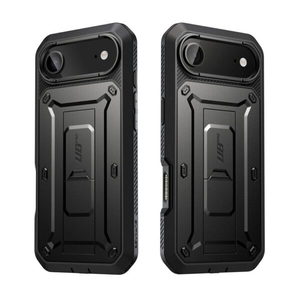 Supcase 360 Backcover with screen protector iPhone Air case - Black - Image 12