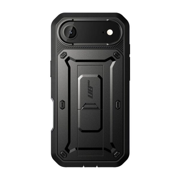 Supcase 360 Backcover with screen protector iPhone Air case - Black - Image 3