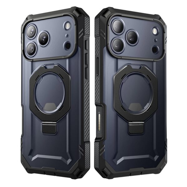 Supcase UB Grip Pro iPhone 17 Pro Max hoesje met Screenprotector en MagSafe - Zwart Transparant - Afbeelding 12