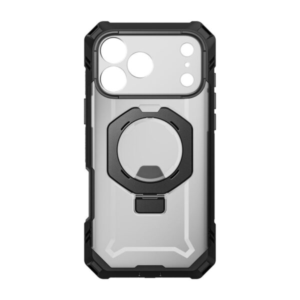 Supcase UB Grip Pro iPhone 17 Pro Max hoesje met Screenprotector en MagSafe - Zwart Transparant - Afbeelding 3